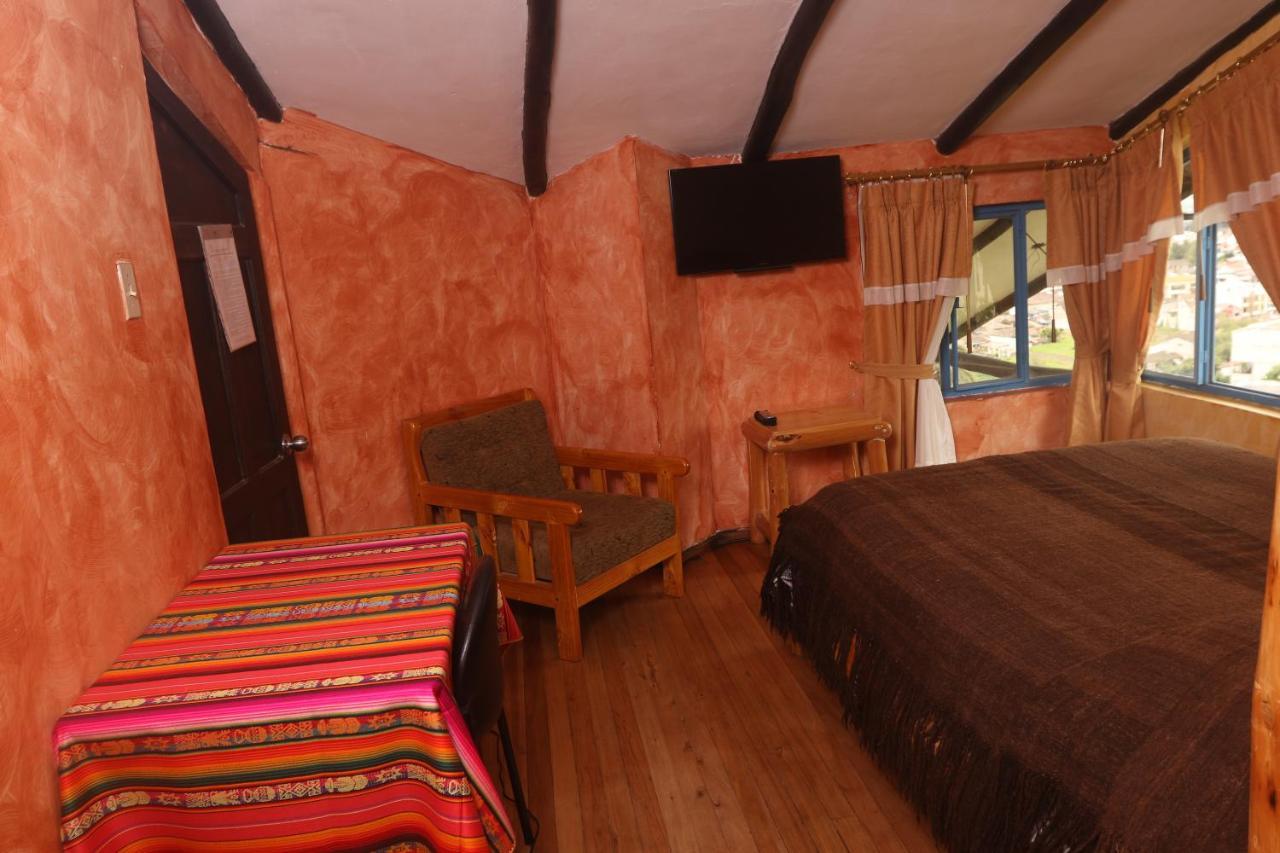 Hotel Achik Wasi Saraguro Ngoại thất bức ảnh