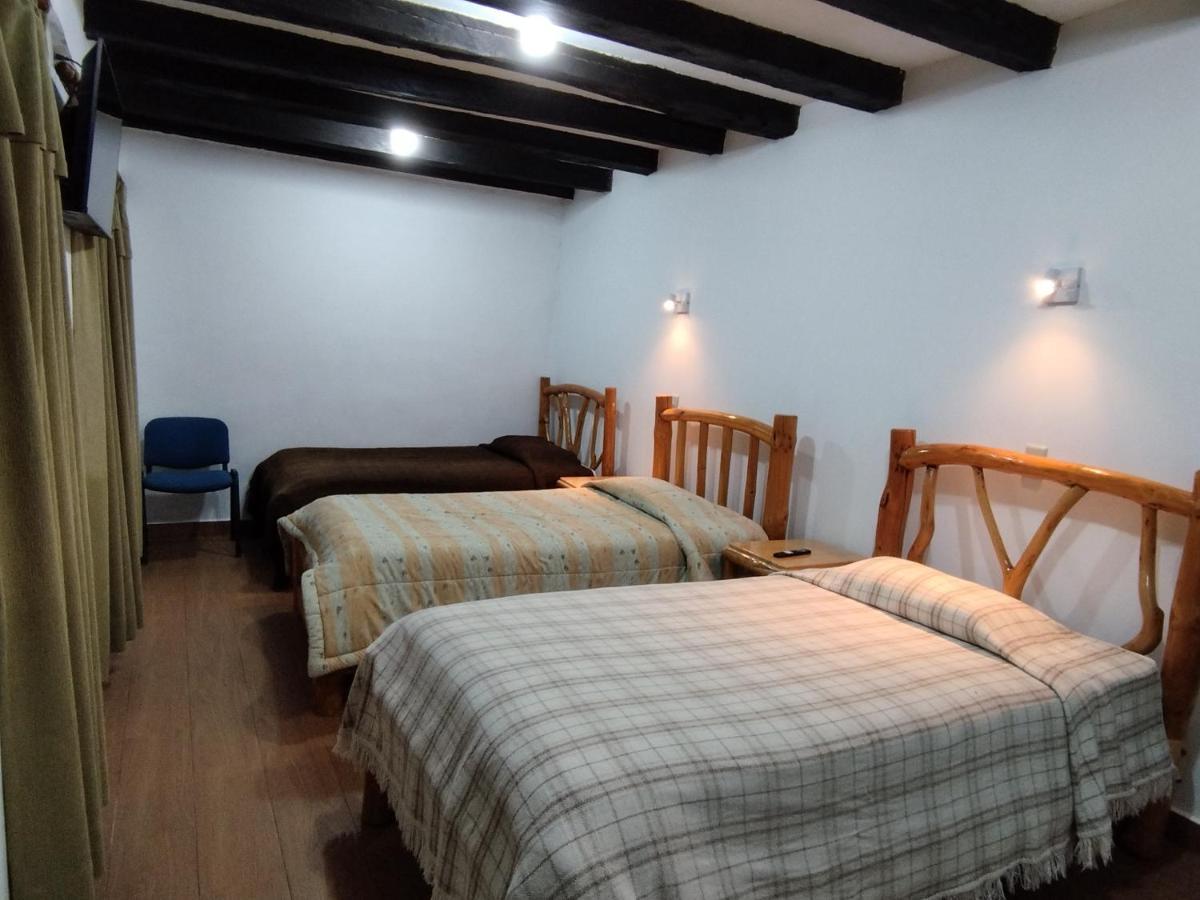 Hotel Achik Wasi Saraguro Ngoại thất bức ảnh