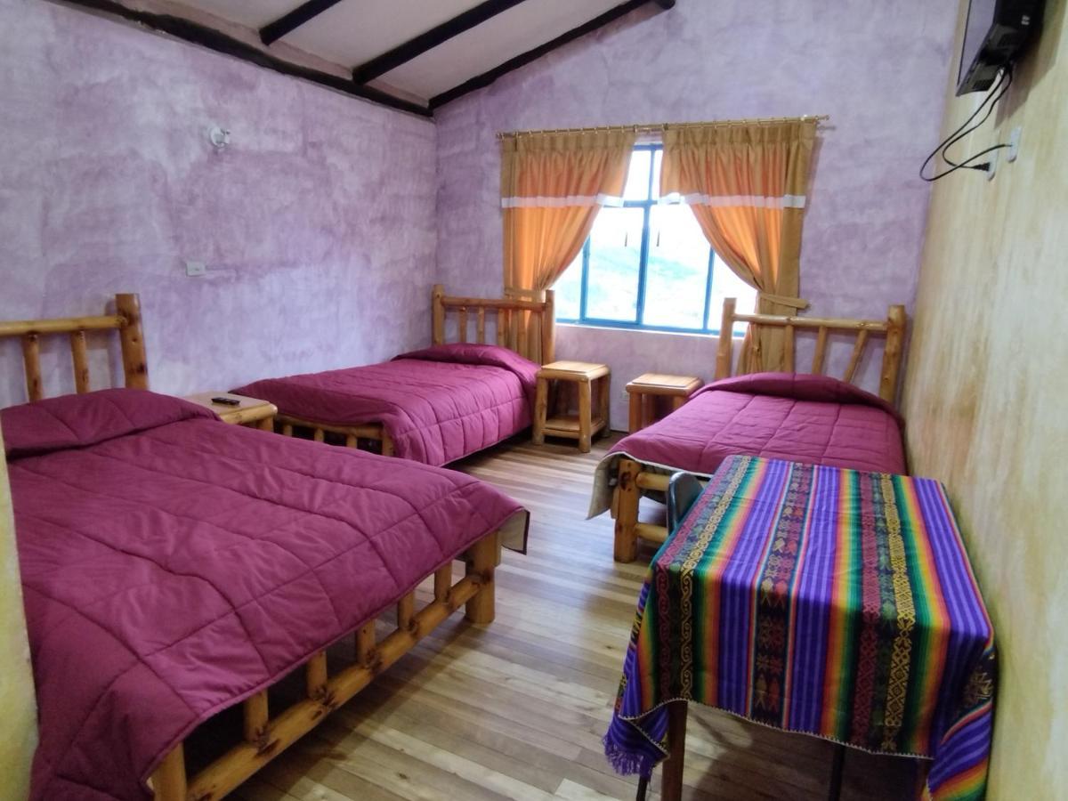 Hotel Achik Wasi Saraguro Ngoại thất bức ảnh