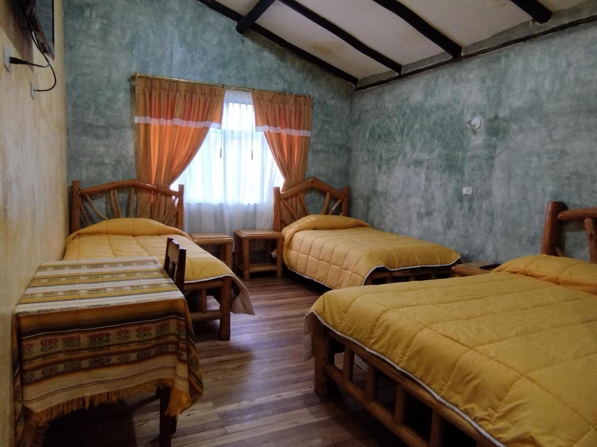 Hotel Achik Wasi Saraguro Ngoại thất bức ảnh