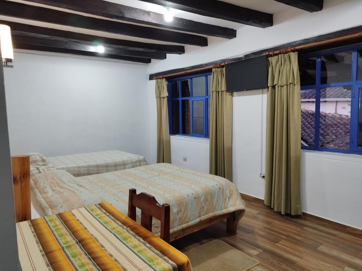 Hotel Achik Wasi Saraguro Ngoại thất bức ảnh