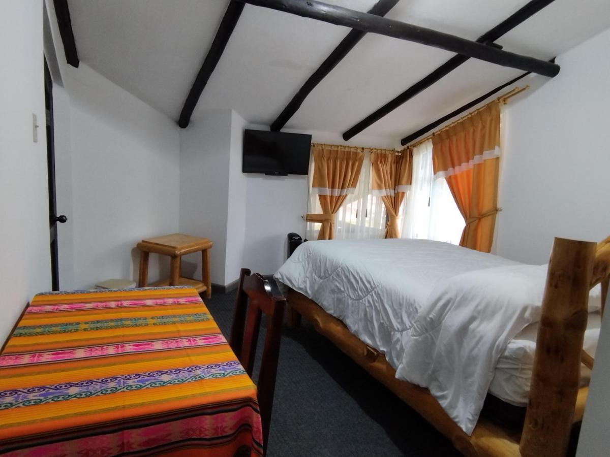 Hotel Achik Wasi Saraguro Ngoại thất bức ảnh